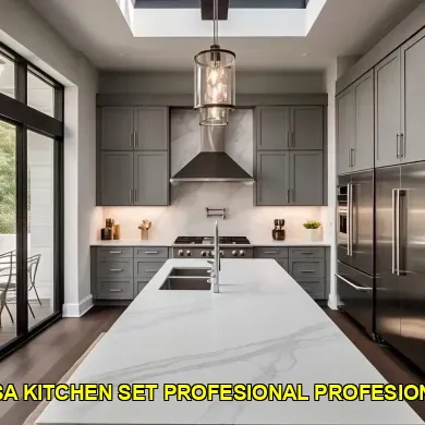 Alasan Memilih Jasa Kitchen Set Profesional di Klaten untuk Dapur Impian